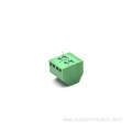 5.0mm Universal Screw Terminal Blocks Green 2P
